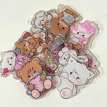 mikko illustrations ラテ トレカケース Amazon | mikko ラテ トレカケース トレカホルダー アクリル